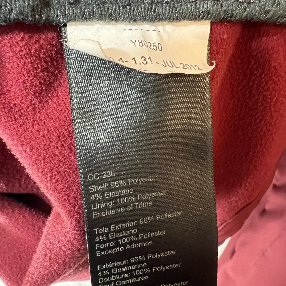 Marmot burgundy jacket size Medium
